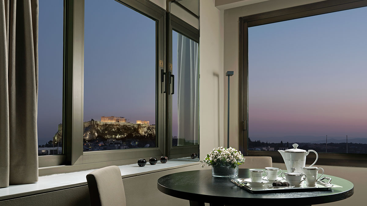 Deluxe Double Acropolis View